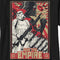 Boy's Star Wars: The Empire Strikes Back Darth Vader and Stormtroopers Join the Empire Poster T-Shirt