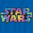 Boy's Star Wars Rainbow Drip Logo T-Shirt