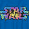 Boy's Star Wars Rainbow Drip Logo T-Shirt