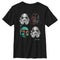 Boy's Star Wars: A New Hope Chalk Masks T-Shirt