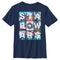 Boy's Star Wars: A New Hope Photo Collage Logo T-Shirt