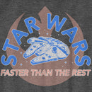 Boy's Star Wars: A New Hope Millennium Falcon Faster Than the Rest T-Shirt