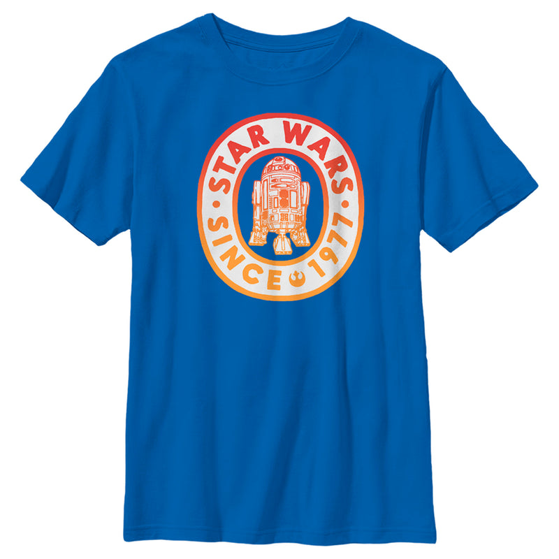 Boy's Star Wars: A New Hope Since 1977 R2-D2 T-Shirt