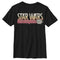 Boy's Star Wars: A New Hope Distressed Millennium Falcon Logo T-Shirt