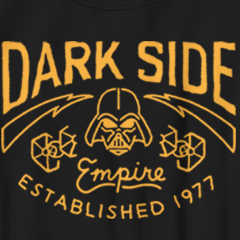 Boy's Star Wars: A New Hope Darth Vader Dark Side Empire T-Shirt