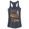 Junior's Star Wars Dad You are Strong Inventive Clever Gentle Racerback Tank Top