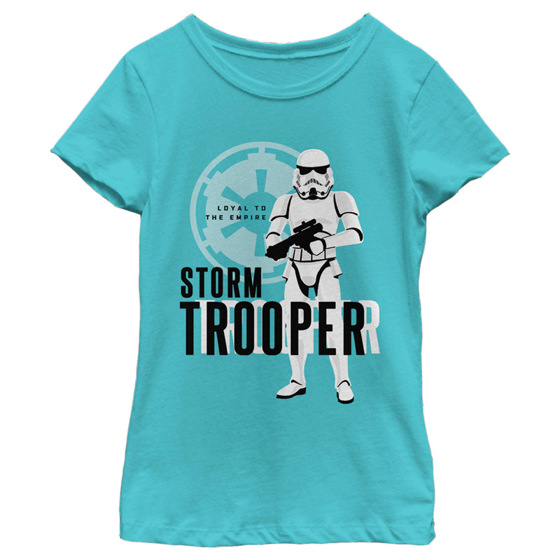 Girl's Star Wars: Galaxy of Adventures Stormtrooper Shadow T-Shirt
