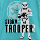 Girl's Star Wars: Galaxy of Adventures Stormtrooper Shadow T-Shirt