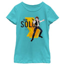 Girl's Star Wars: Galaxy of Adventures Han Solo Smuggler T-Shirt