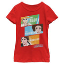 Girl's Star Wars: Galaxy of Adventures Trio Panel T-Shirt