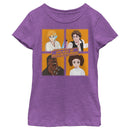 Girl's Star Wars: Galaxy of Adventures Favorite Rebel Square T-Shirt