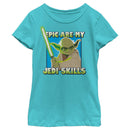 Girl's Star Wars: Galaxy of Adventures Yoda Epic Jedi Skills T-Shirt