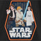 Girl's Star Wars: Galaxy of Adventures Trio Frame T-Shirt
