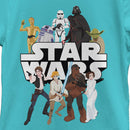 Girl's Star Wars: Galaxy of Adventures Favorites T-Shirt