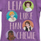 Girl's Star Wars: Galaxy of Adventures Leia Luke Han Chewie T-Shirt