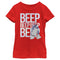 Girl's Star Wars: A New Hope R2-D2 Beep Beep Beep T-Shirt