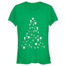 Junior's Star Wars Galactic Christmas Ornaments T-Shirt