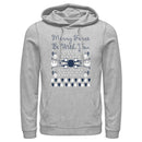 Men's Star Wars: A New Hope Christmas Force Be With You Pull Over Hoodie