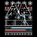 Men's Star Wars: A New Hope Saber Ugly Christmas Pull Over Hoodie