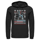 Men's Star Wars: A New Hope Saber Ugly Christmas Pull Over Hoodie