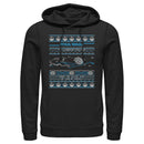 Men's Star Wars: A New Hope Ugly Christmas Millennium Falcon Pull Over Hoodie