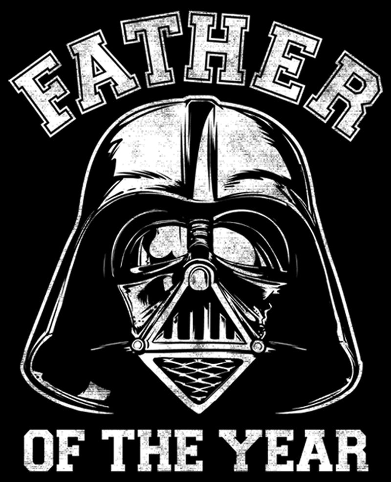 Men's Star Wars Father of the Year Darth Vader Sweatshirt