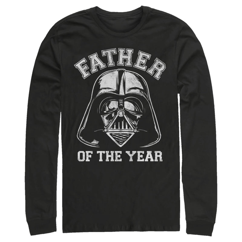 Men's Star Wars Father of the Year Darth Vader Long Sleeve Shirt