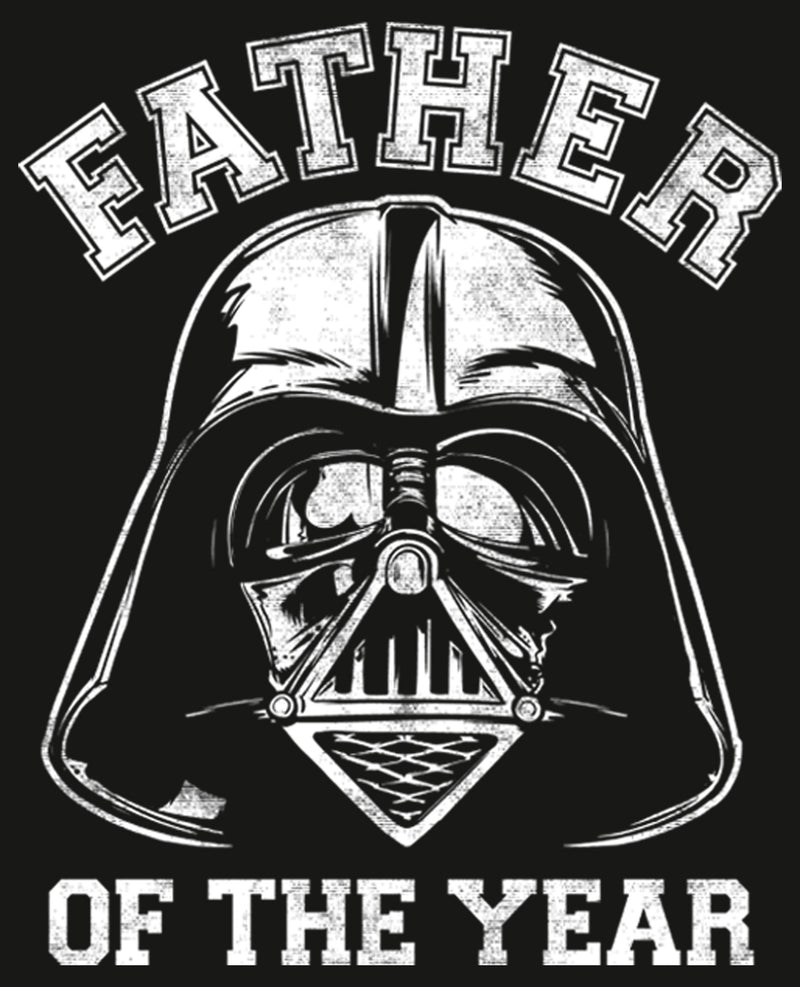 Men's Star Wars Father of the Year Darth Vader Long Sleeve Shirt