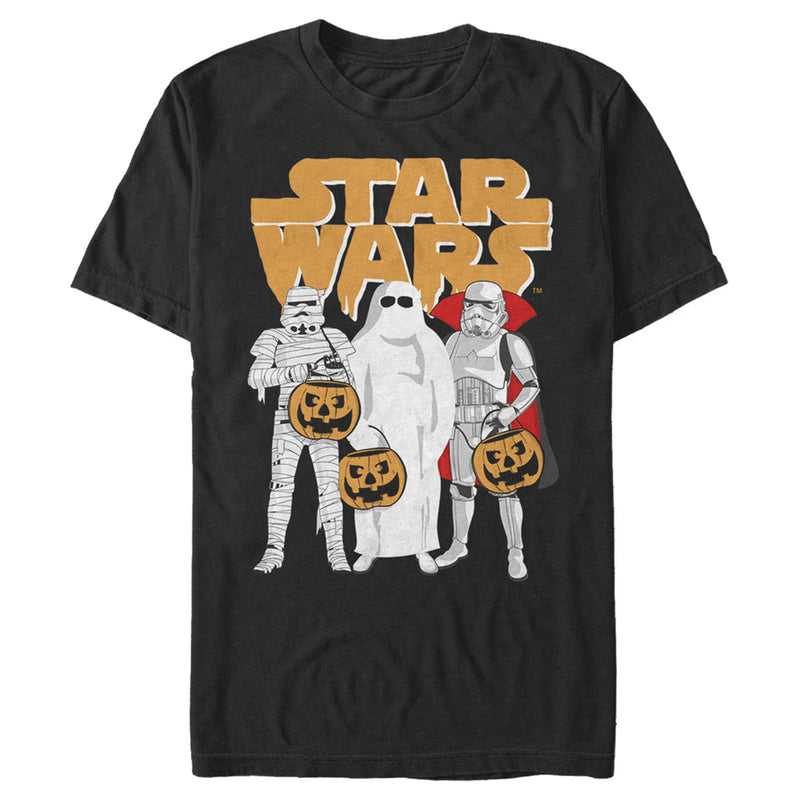 Men's Star Wars: A New Hope Stormtrooper Halloween Costumes T-Shirt