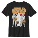 Boy's Star Wars: A New Hope Stormtrooper Halloween Costumes T-Shirt