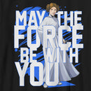 Boy's Star Wars: A New Hope Princess Leia May the Force be With You T-Shirt
