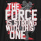 Boy's Star Wars: A New Hope Darth Vader The Force is Strong with this One T-Shirt