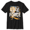 Boy's Star Wars: A New Hope Luke Skywalker Use the Force T-Shirt