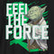 Boy's Star Wars: Galaxy of Adventures Yoda Feel the Force Animated T-Shirt