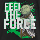 Girl's Star Wars: Galaxy of Adventures Yoda Feel the Force Animated T-Shirt