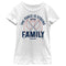 Girl's Star Wars: A New Hope The Force is Strong with this Family T-Shirt