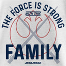 Girl's Star Wars: A New Hope The Force is Strong with this Family T-Shirt