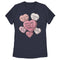 Women's Star Wars Valentine Galactic Candy Hearts T-Shirt