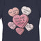 Women's Star Wars Valentine Galactic Candy Hearts T-Shirt