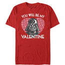 Men's Star Wars Valentine Darth Vader Invitation T-Shirt