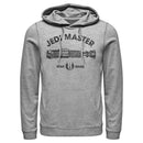 Men's Star Wars: A New Hope Jedi Master Distressed Pull Over Hoodie