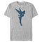 Men's Peter Pan Tinkerbell American Stars Fairy Dust T-Shirt