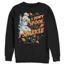 Men's Peter Pan Halloween I Don't Spook I Sparkle Sweatshirt