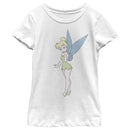 Girl's Peter Pan Tinker Bell Classic Portrait T-Shirt