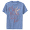 Boy's Peter Pan Valentine Tink Fly Performance Tee