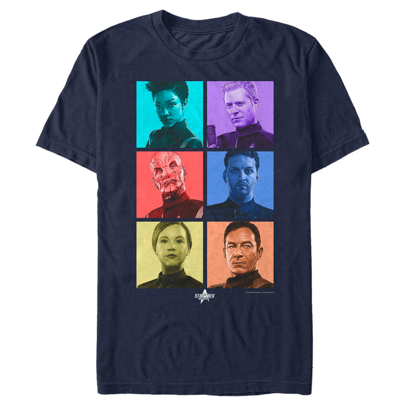 Men's Star Trek: Discovery Character Portraits T-Shirt