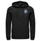 Men's Star Trek: Discovery Pocket Starfleet Command Badge Pull Over Hoodie