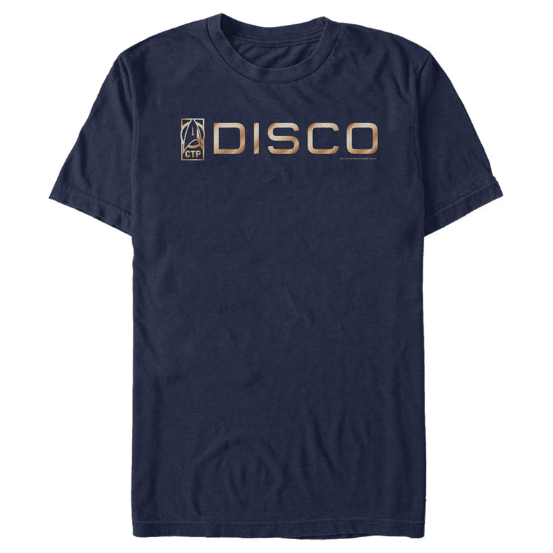 Men's Star Trek: Discovery CTP DISCO Logo T-Shirt
