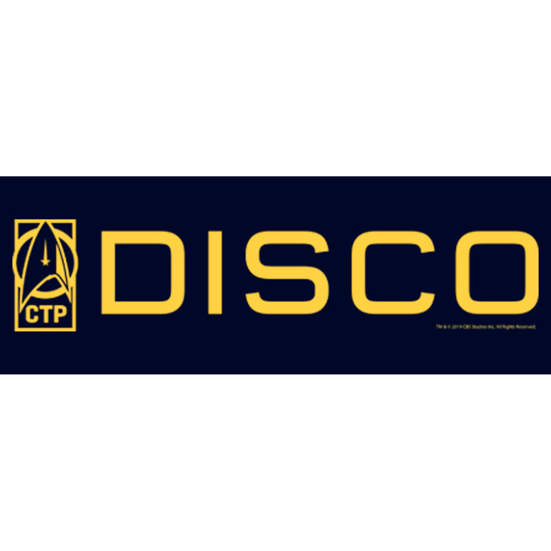 Men's Star Trek: Discovery CTP DISCO Logo Pull Over Hoodie