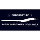 Men's Star Trek: Discovery Property of Discovery NCC-1031 T-Shirt